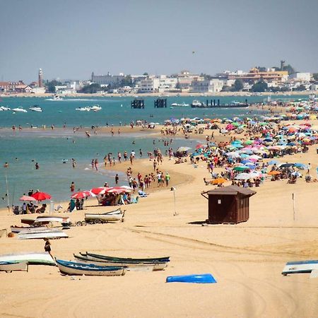 Playa De La Calzada Apartment Sanlucar de Barrameda Exterior photo