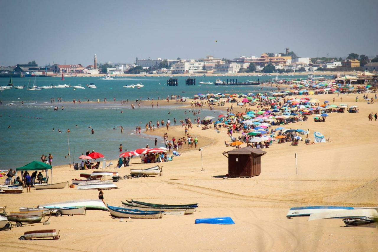 Playa De La Calzada Apartment Sanlucar de Barrameda Exterior photo